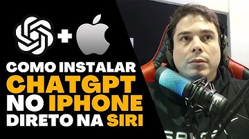 Como Instalar ChatGPT no iPhone Direto na Siri