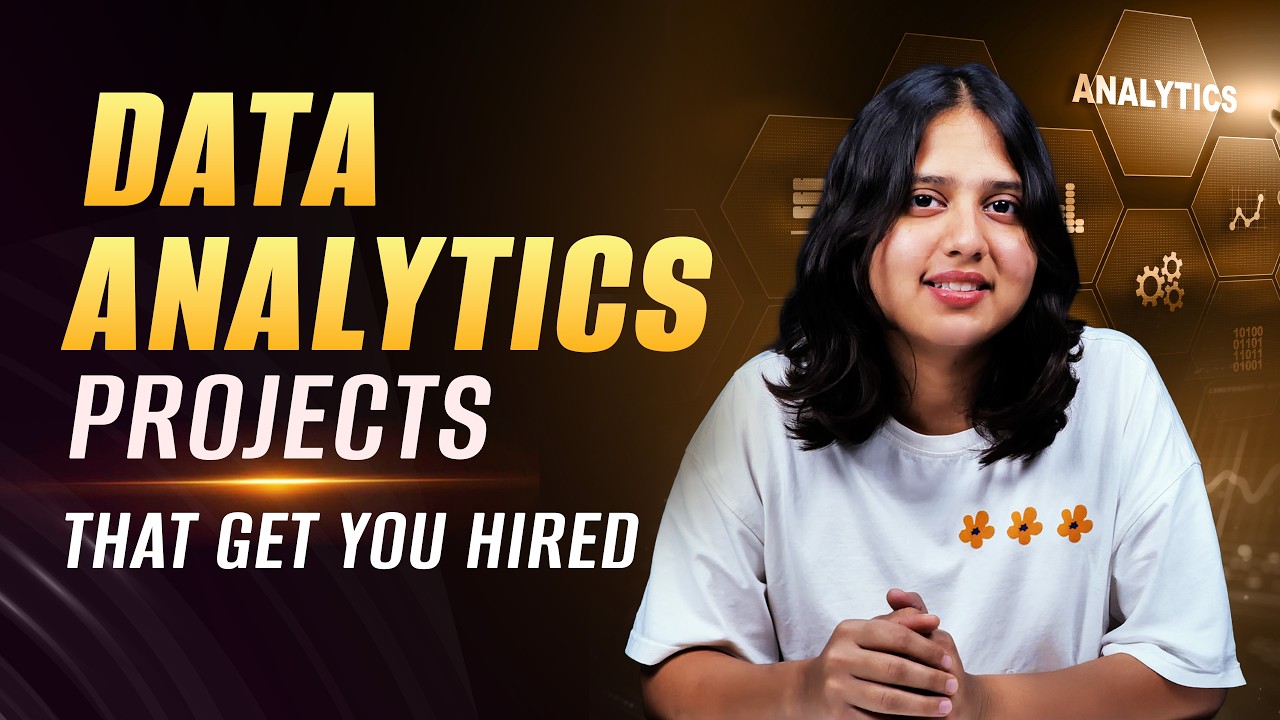 Data Analyst Project Ideas | The 5 Data Analytics Projects You Need ...