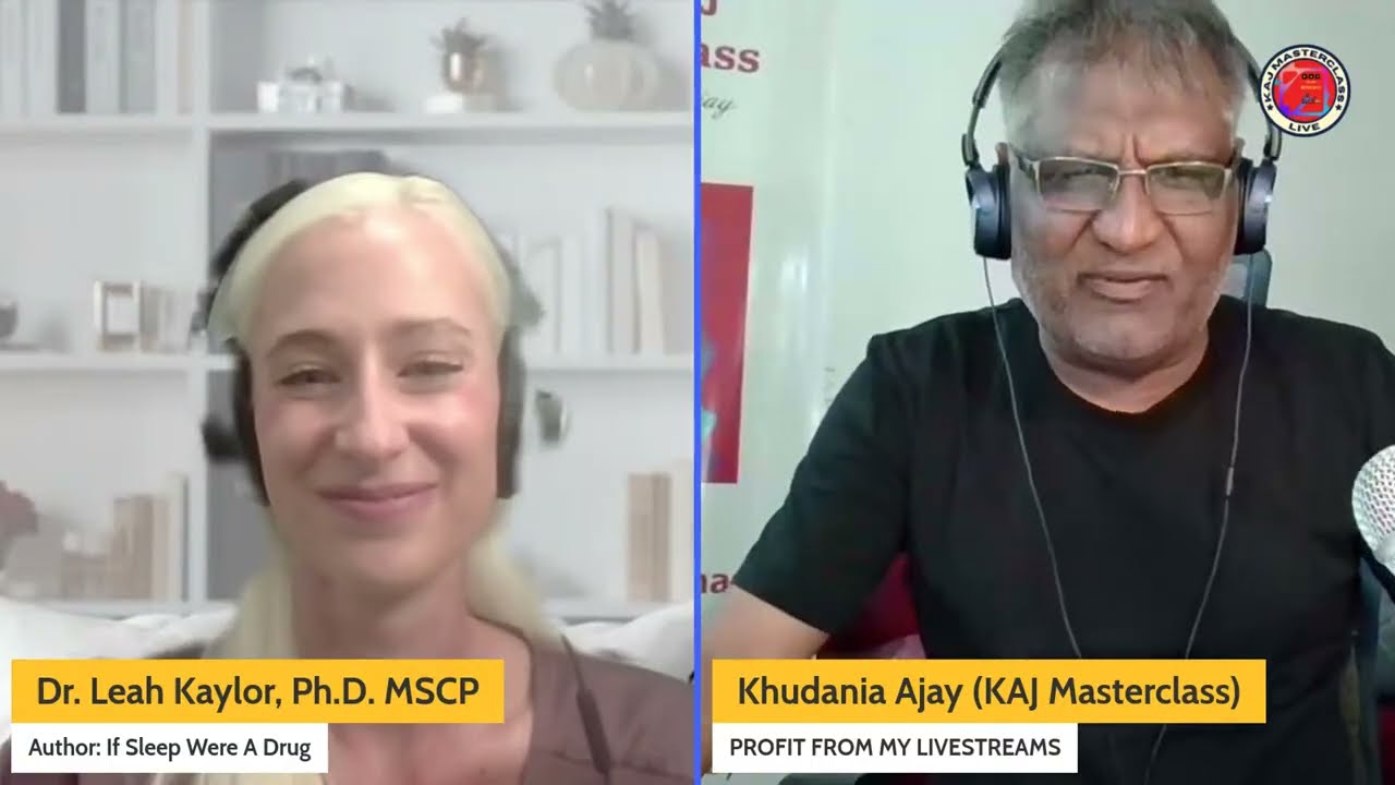 The KAJ Masterclass LIVE