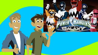 Kratt Galaxy- Openig Power Ranger Lost Galaxy