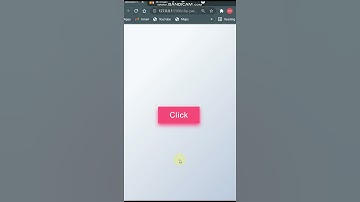 CSS Button Clicking Effect #shorts