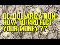 De-Dollarization &amp; Your Money: 5 Asset Allocation Strategies to Beat Inflation &amp; Currency Collapse