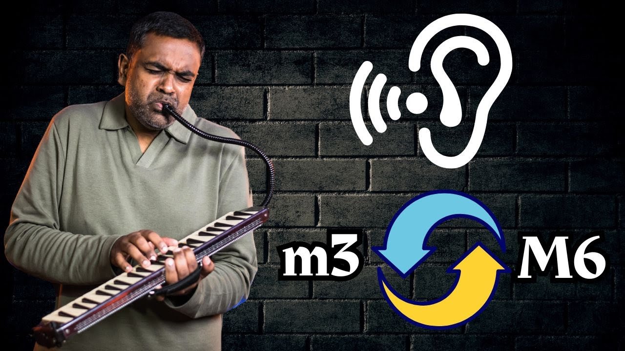 Practice Ear Training using REVERSED Intervals