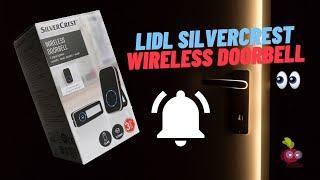Unboxing LIDL SilverCrest Wireless Doorbell