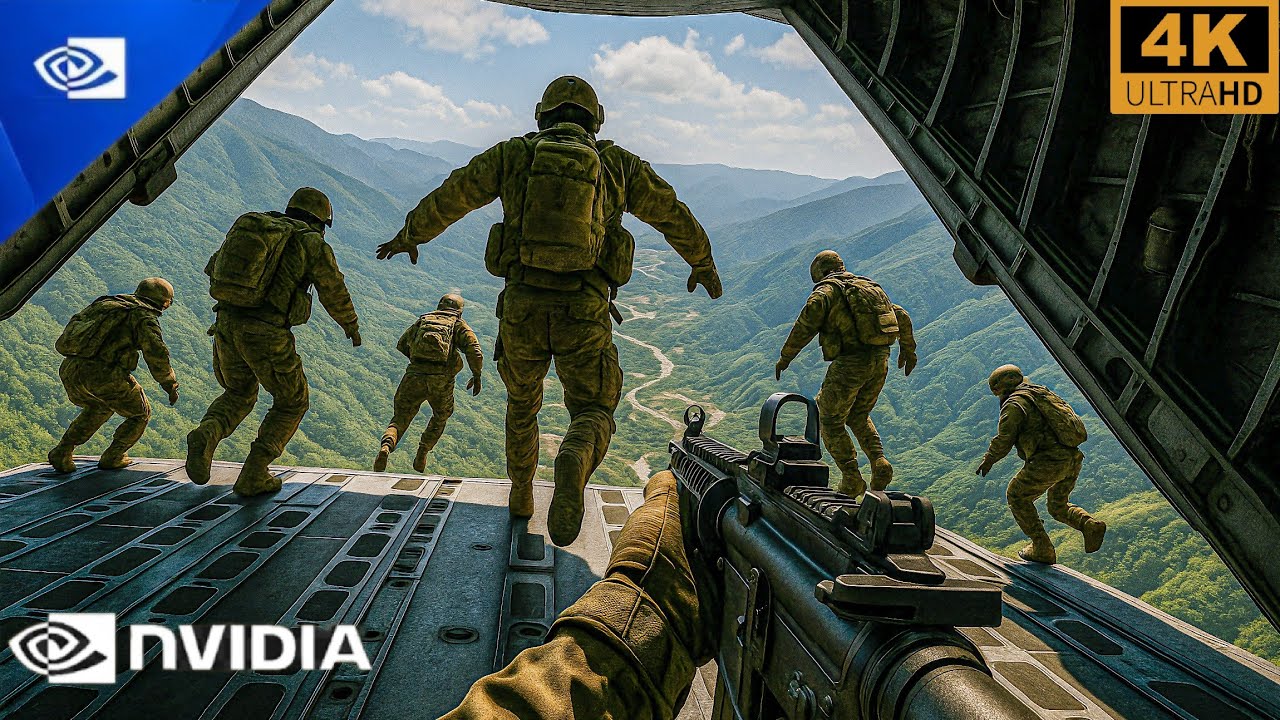SPECIAL FORCE COVERT OPS IN IRAN | REALISTIC ULTRA GRAPHIC GAMEPLAY ...
