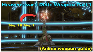 New players beginnersguide to FFXIV Heavensward The Anima weapon saga Part 1