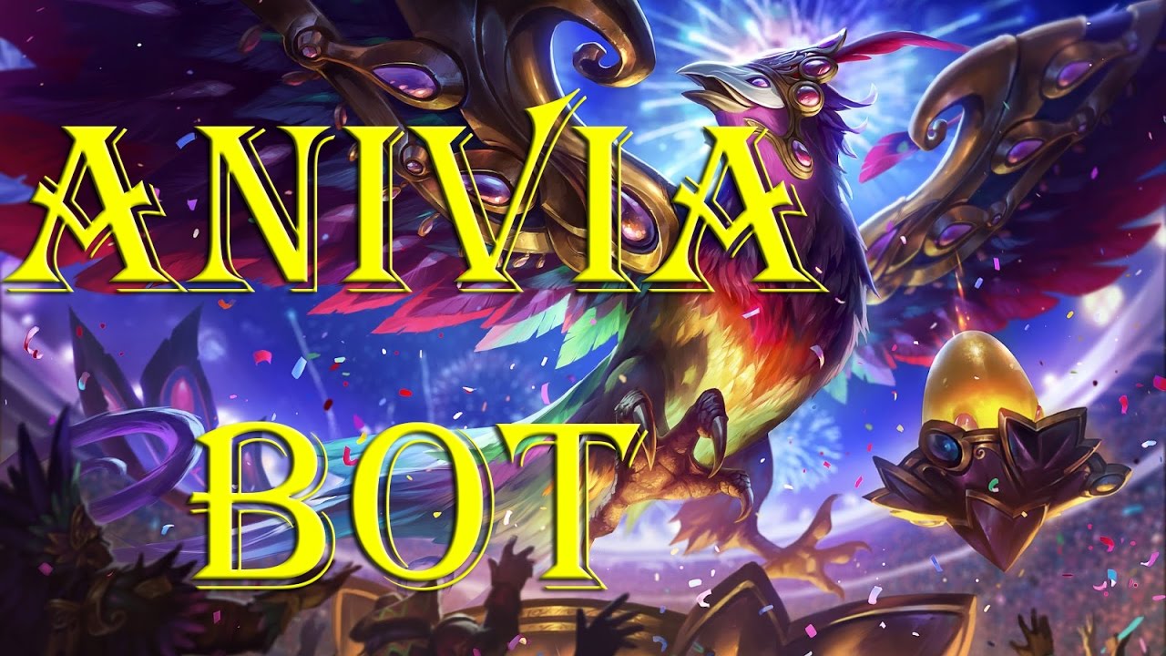 Season 7 - Master - Anivia Bot, Full Game Commentary!