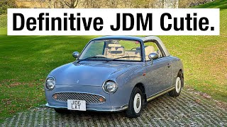 How Japan's Bubble Economy Made the World's Cutest Car - the Nissan Figaro
