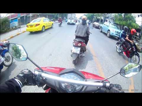 วีดีโอ: มอเตอร์ไซค์ 125cc ไปมอเตอร์เวย์ได้ไหม?