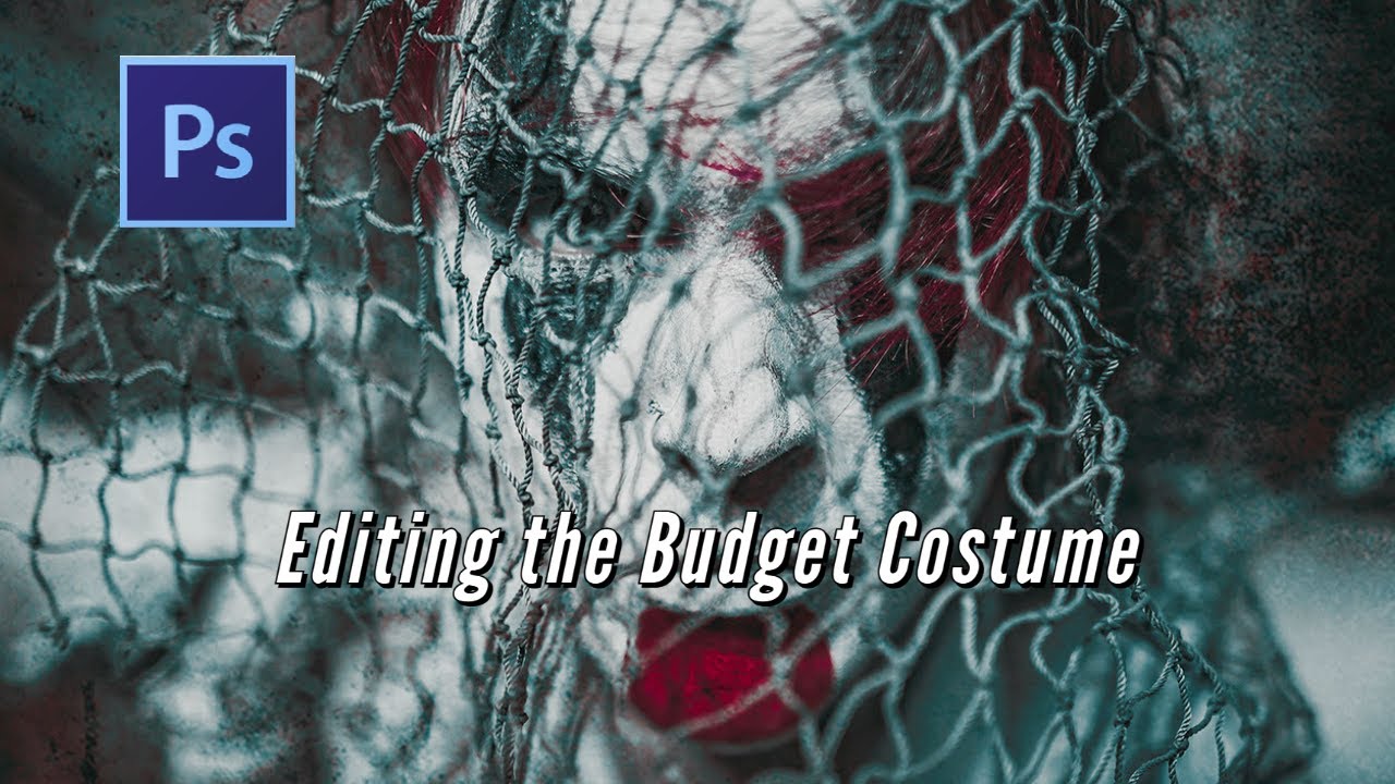 Budget Costume Photo Editing Tutorial - Adobe Photoshop - Deadlance Steamworks