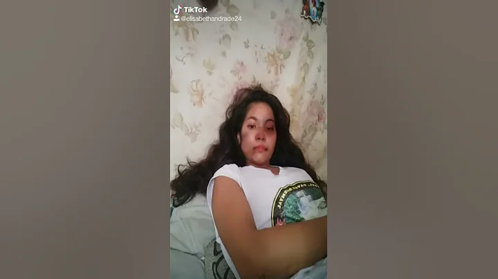 First Tiktok| Elisabeth andrade
