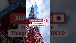 20 BEST FREE Things to Do in TOKYO