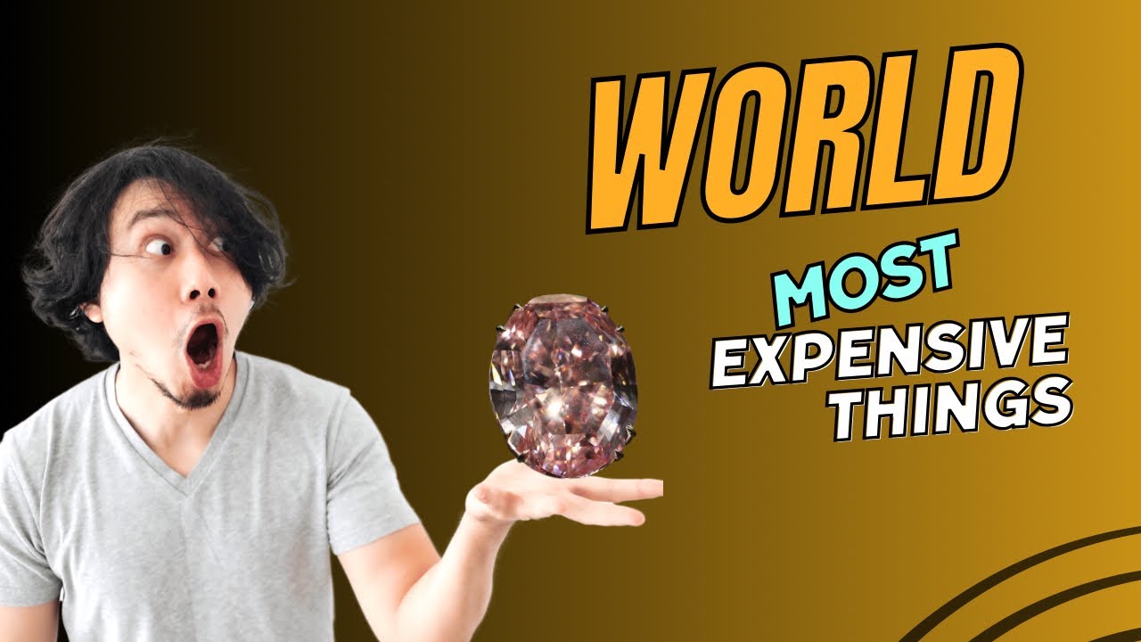 World most expensive things || luxury items - YouTube