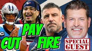 Mark Schlereth: Texans EXTEND CJ Stroud? + Panthers OUT on Bryce Young? | Vrabel must be HONEST!