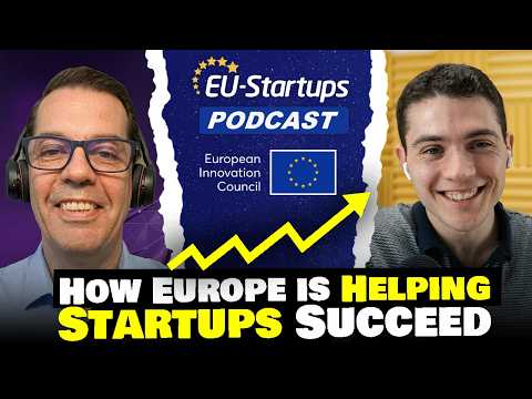 How Europe is Helping Startups Succeed - Momchil Sabev, Director of the EIC and EISMEA