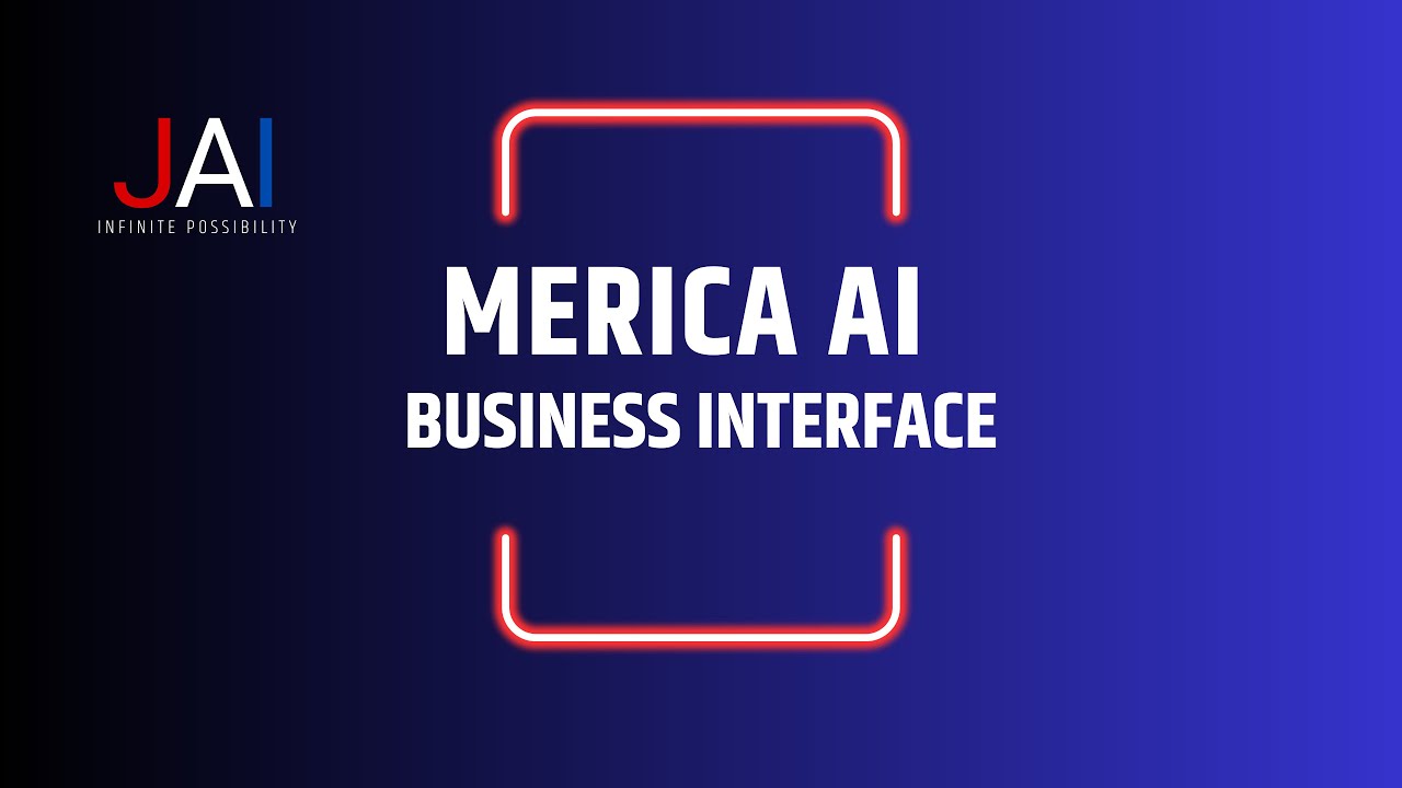 Merica AI - Business AI Interface with Automation and Personality that's proud to be American!