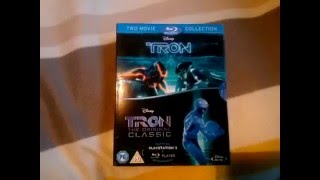 Tron and Tron The Original Classic DVD Box Set Box View 06.01.16