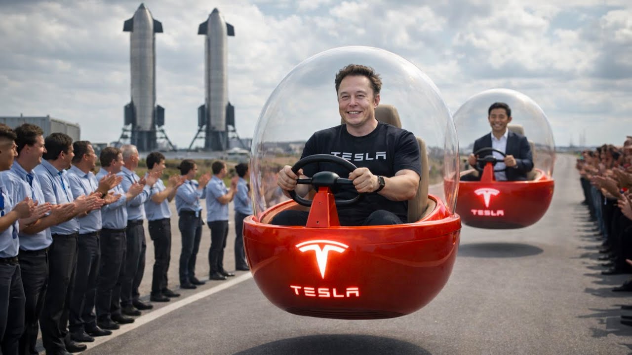 Tesla's First Flying Electric Monosphere Will Explode the Market in 2026