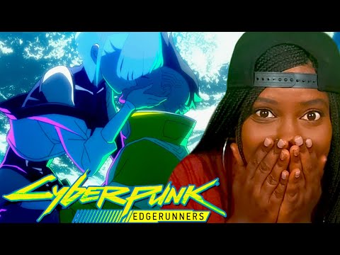 To The Moon! | Cyberpunk-Edge Runner | Final Episodes 8-10