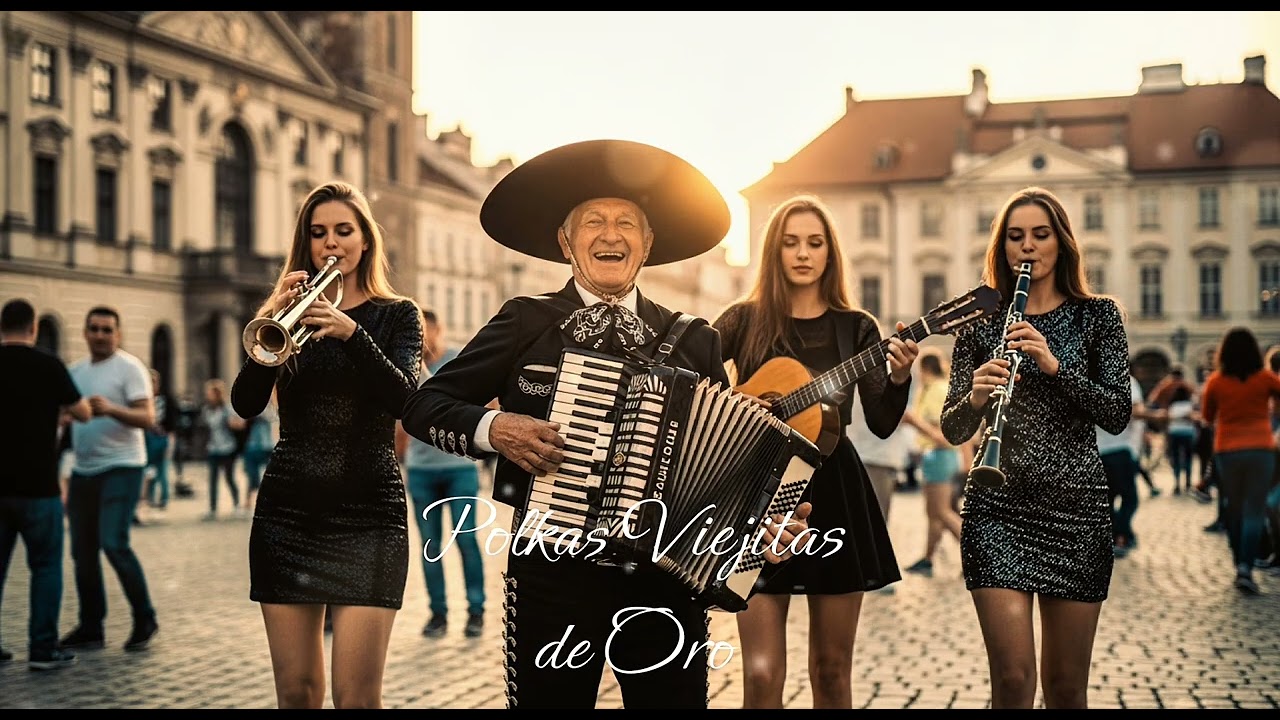 🎶✨ Vintage World Polka (1950s) | Joyful Accordion & Mariachi Waltz 🌍🇲🇽