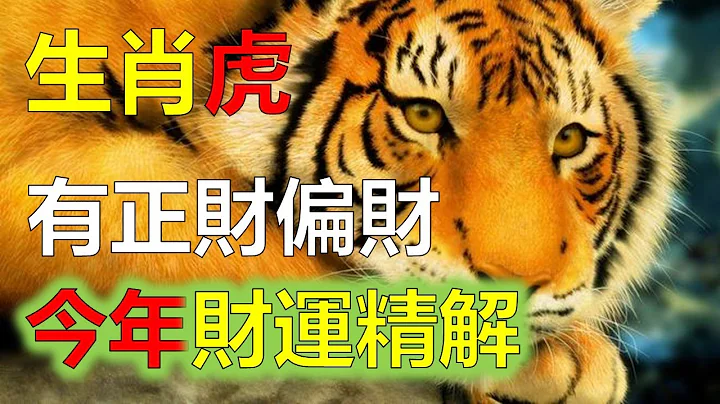 生肖屬虎今年財運怎麼樣2023，生肖屬虎人2023年有正財偏財嗎，生肖屬虎人今日財運方位，生肖虎在哪個方位財運最旺，2023年12生肖運勢，預測十二生肖（虎）生肖運勢十二生肖運勢生肖運程 - 天天要聞