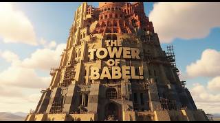 The Tower of Babel Story – Pride, Confusion & God’s Plan
