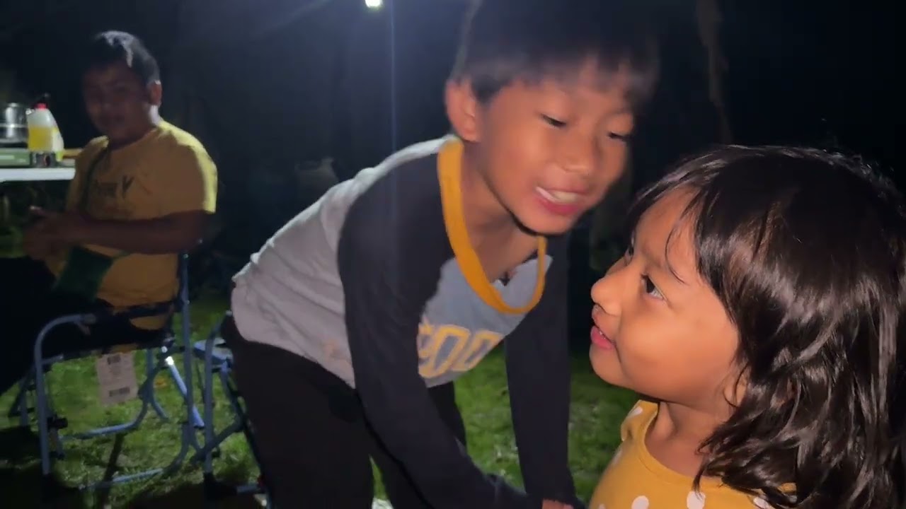 My family first time tent camp with  friend||Camping turn into memorable ||Vlog-#569