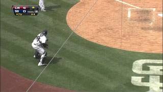 2013/07/31 Votto's two-run double