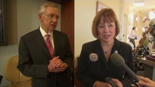 CNN: Harry Read Reid and Sharron Angle trade barbs