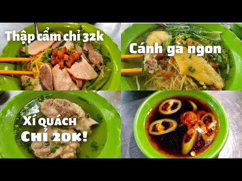 Video Rất đông, Trên 30 năm Hủ tiếu mì Phan Văn Trị q.5:... - youtube