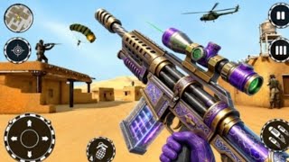 FPS Robot Shooter Strike Anti-Terrorist Shooting Android GamePlay. screenshot 3