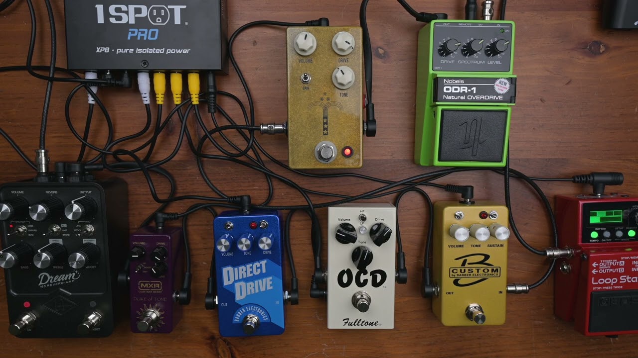 Rockett Pedals Chicken Soup OD Overdrive - YouTube