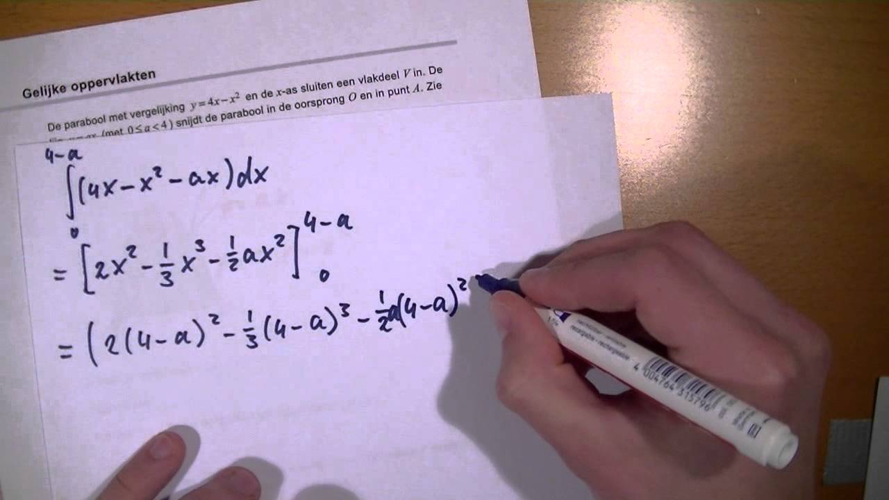 StudySkills.nl Uitwerking Examen VWO 2010 Wiskunde B Opgave 1
