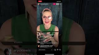 Courtenay Taylor Resident Evil Ada Wong Impression Instagram