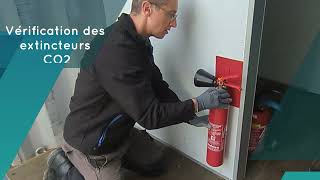 Vérification Dun Extincteur Co2