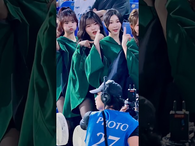 🥹 誰在三振舞偷偷鼓嘴？原來是沁沁！⚾️❤️