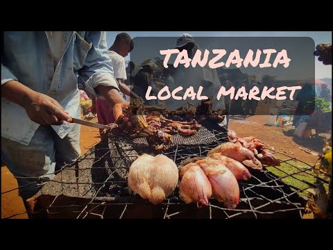 Tanzania. Day 4. Karatu monthly local market. 2021