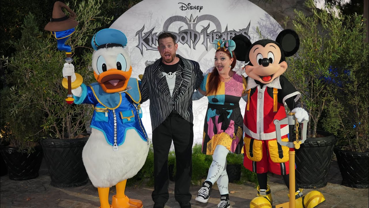 Oogie Boogie Bash 2025 Disneyland 