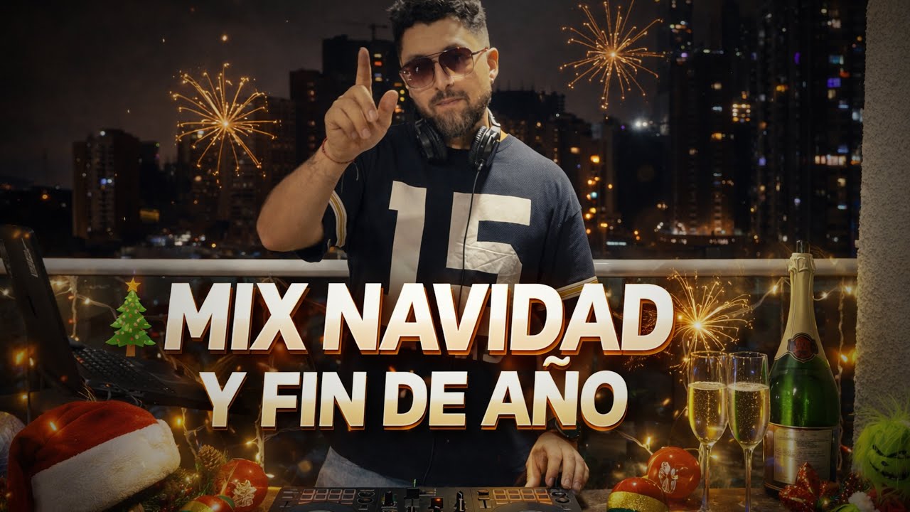 MIX NAVIDAD Y FIN DE AÑO VOL 2 🎄✨ | Parranda Decembrina 🔥🍾 | DJ Set Para Celebrar