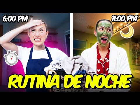 SHOWING YOU MY WHOLE NIGHT ROUTINE🌙😱|Yulis