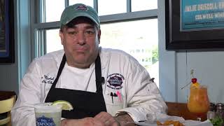 Chef Chat  with Chef Ron @ The Seafood Shanty