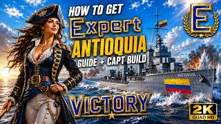 Details How to get Expert Antioquia Guide Spot Cap Push Win + Capt build Update