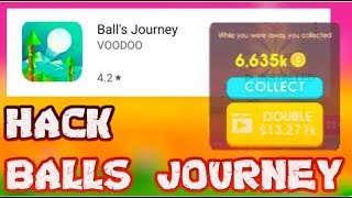 How to hack ball's journey game 2018 screenshot 3