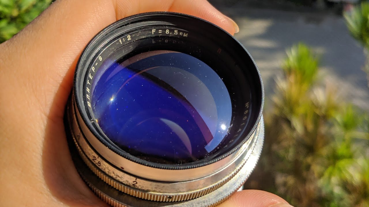 Jupiter 9 Red P 85mm f2.0 Review Nice Russian Portrait Lens With