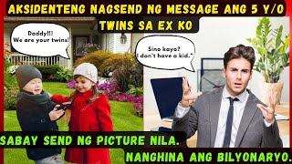 Aksidenteng Nagsend Ng Message Ang 5 Y0 Twins Sa Ex Ko Sabay Send Ng Picture Nilananghina Ang