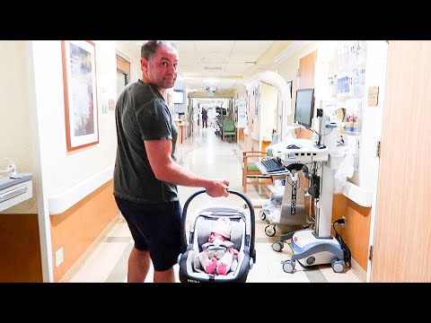 Bringing Baby Home From Hospital - YouTube