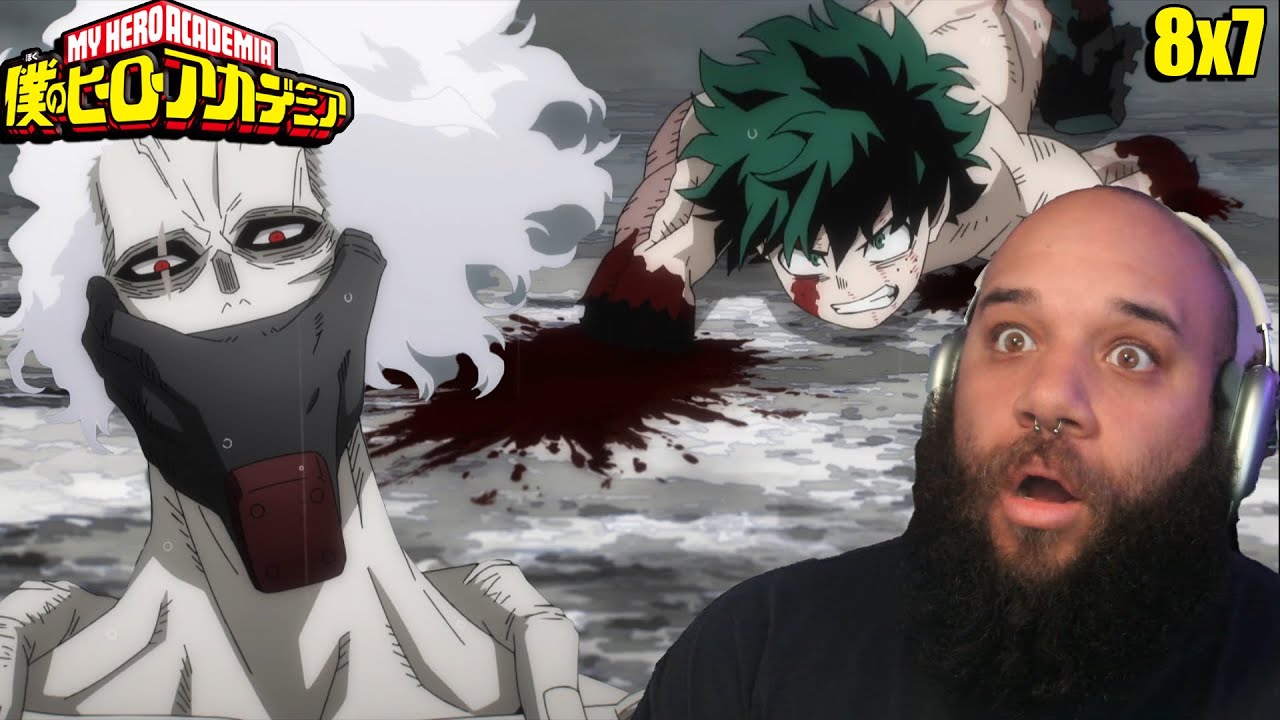 My Hero Academia S8 Episode 7 Reaction | From Aizawa
