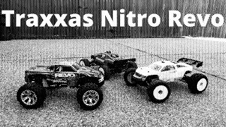 Traxxas Revo 3.3 and Nitro Revo Platinum Comparison