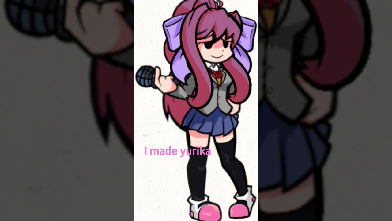 yurika ( yuri and monika fusion ) 