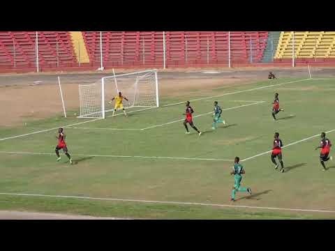 Guinée/ Ligue 1 : la superbe demi-volée de Camara Aguibou avec les Eléphants de Coleah